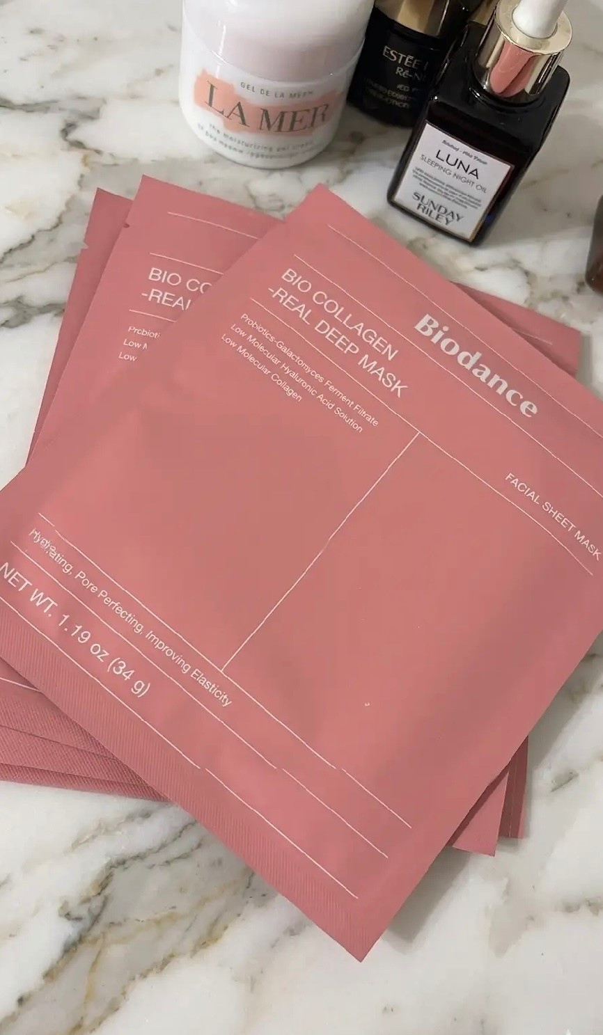 This one stays in my rotation for a reason ✨

The Biodance Bio-Collagen Real Deep Mask is my little overnight reset—deep hydration, smoother texture, and that fresh, plump look we all want when we wake up. It hugs the skin like a second layer, locking everything in so you actually see the difference by morning.

#LTKmomlife #LTKBeauty #LTKOver40
