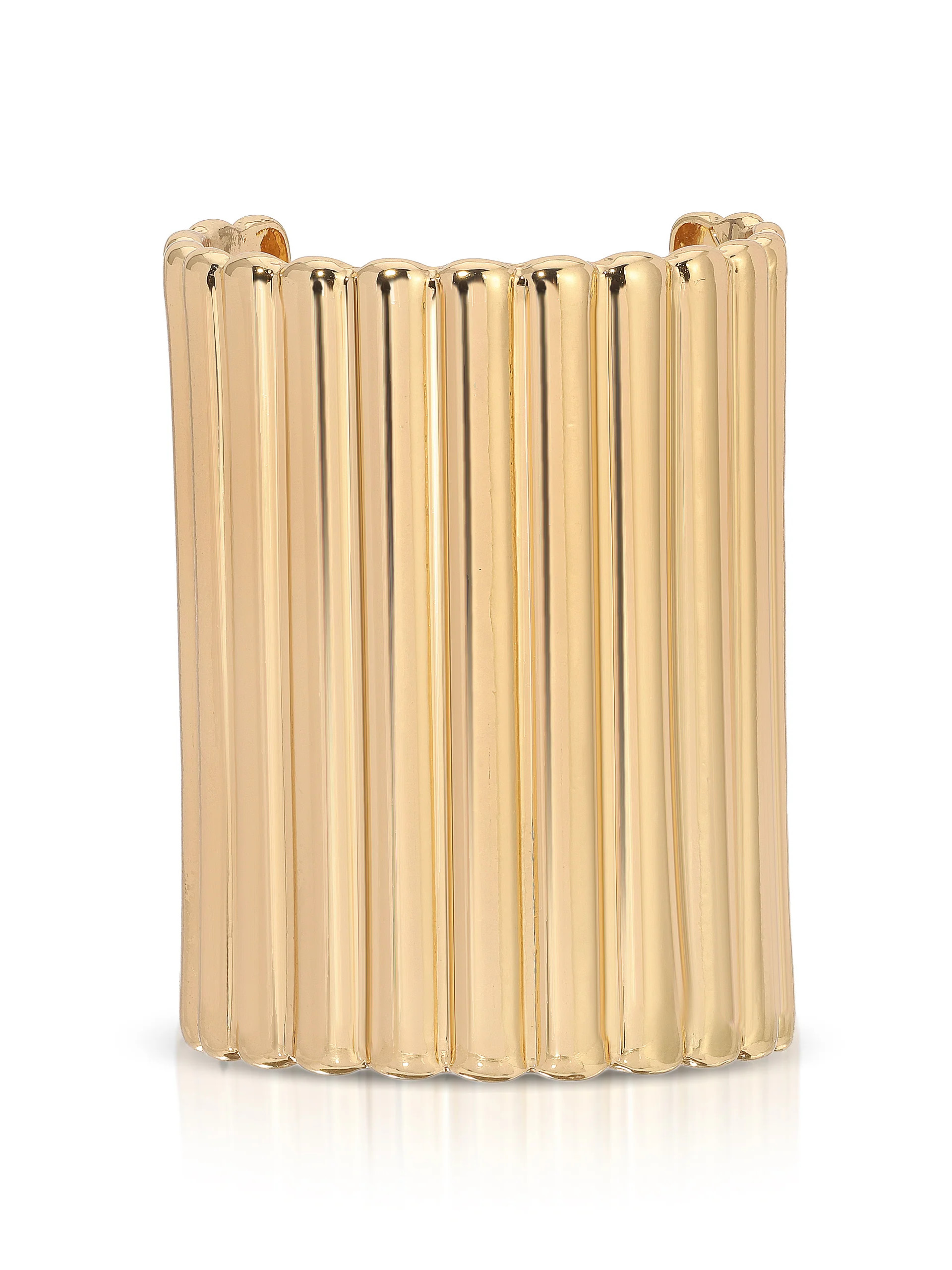 Ribbed Hair Cuff | Ettika