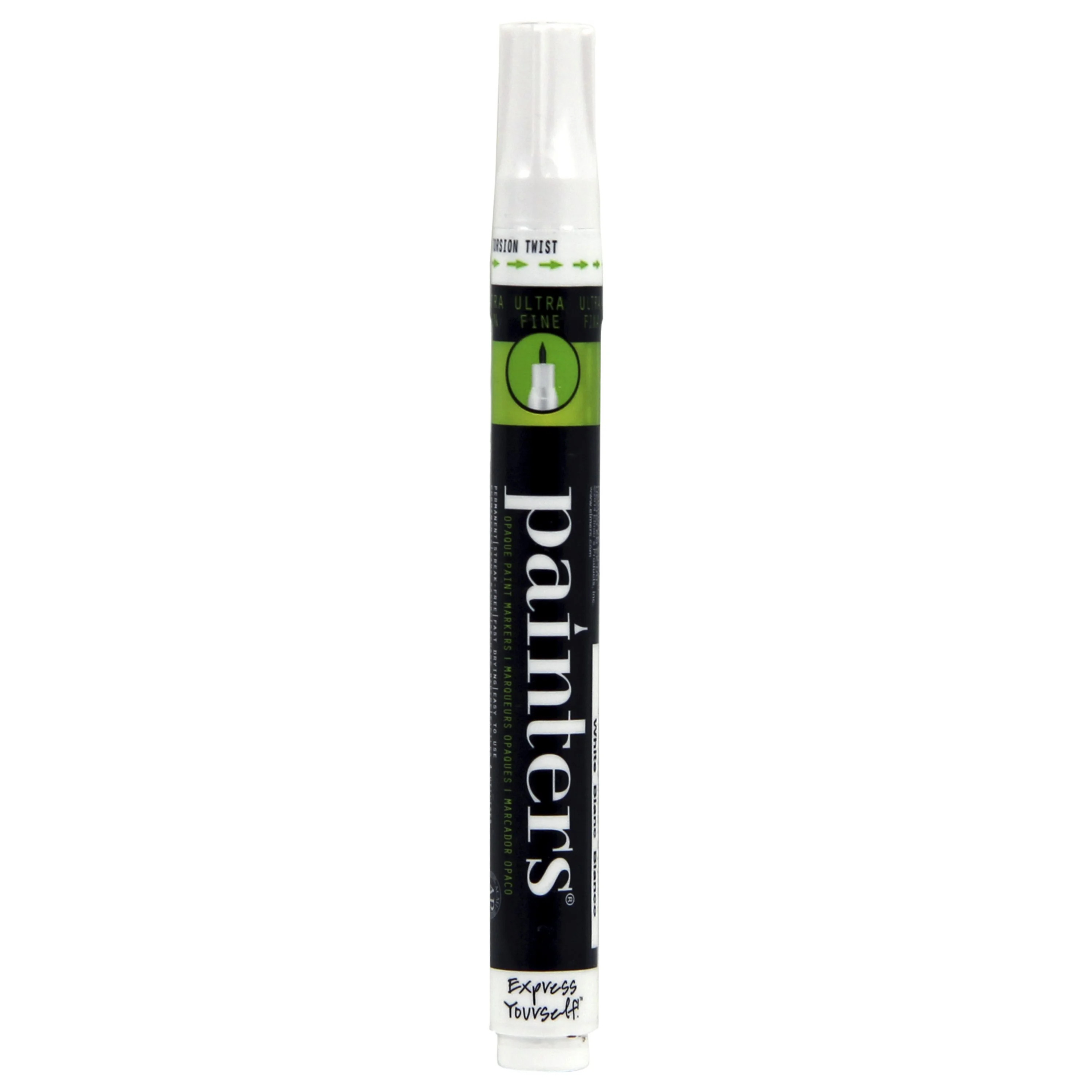 Painters Ultra Fine Point White Permanent Paint Pen, 1 Each | Walmart (US)