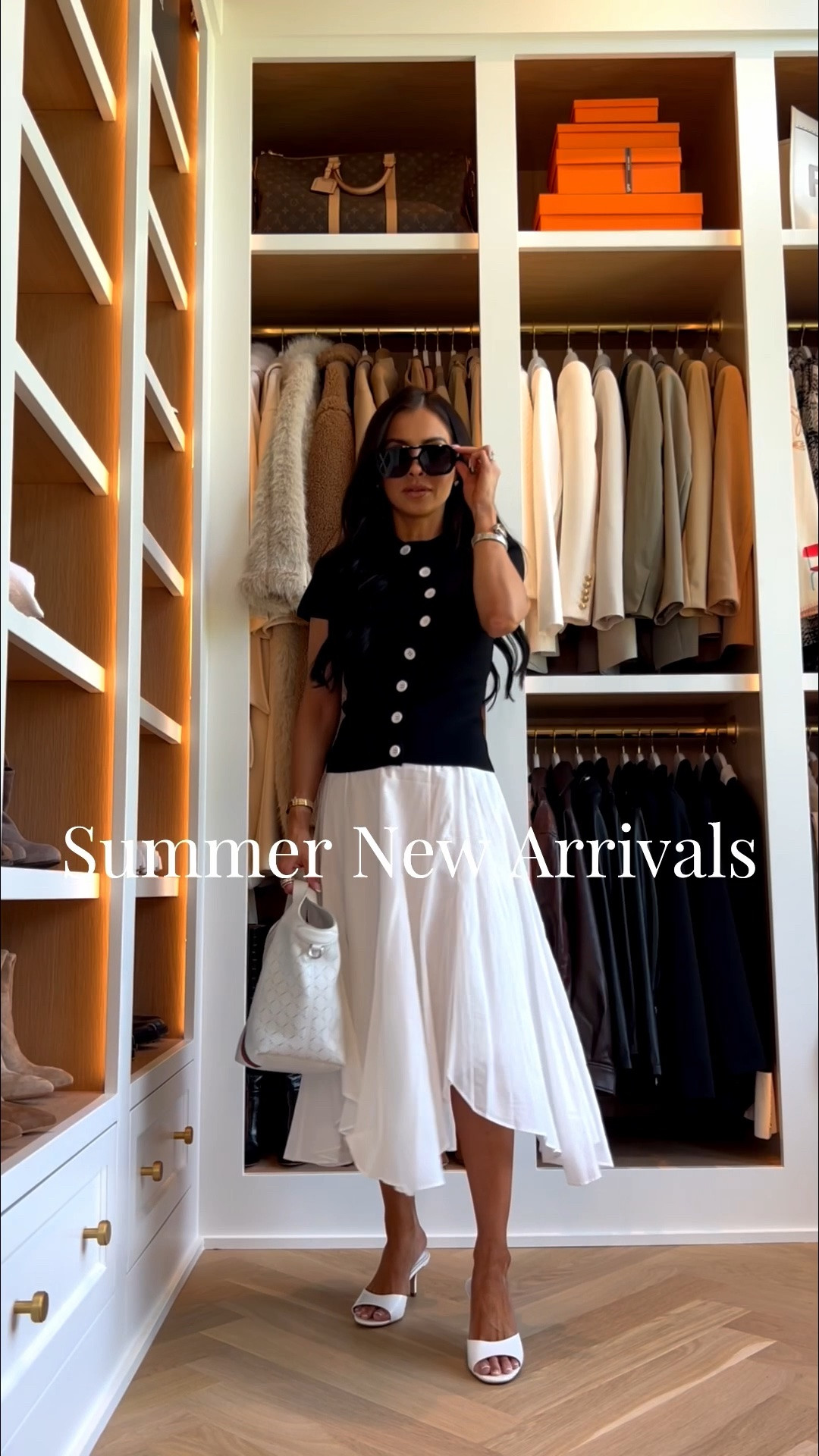 Zara summer outfit
Zara black cardigan 
Zara white midi skirt
Nordstrom white heels

Summer date night, Gucci giglio bag

#LTKmomlife #LTKOver40 #LTKootd