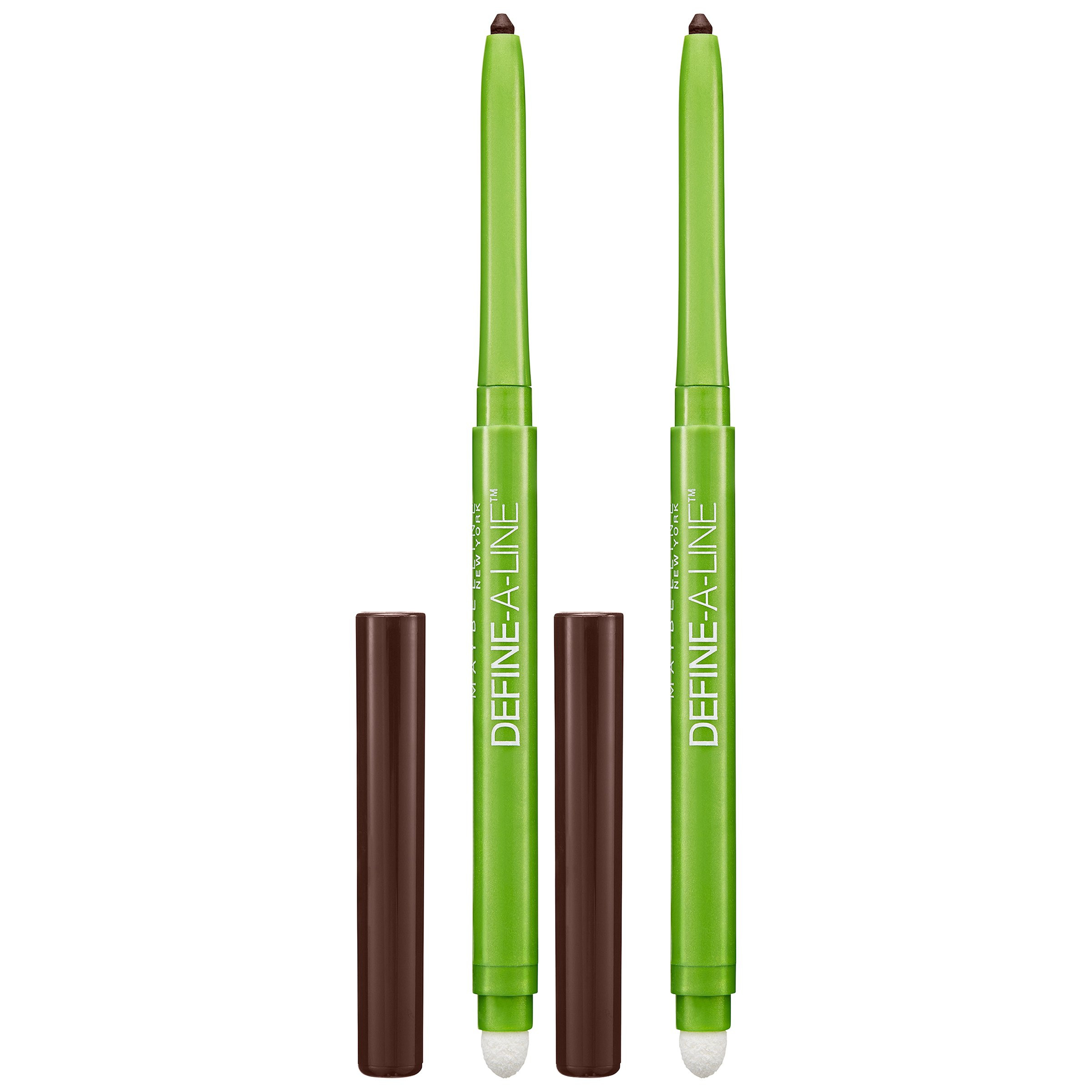 Maybelline Define-A-Line Eyeliner, Brownish Black (Pack of 2) | Amazon (US)