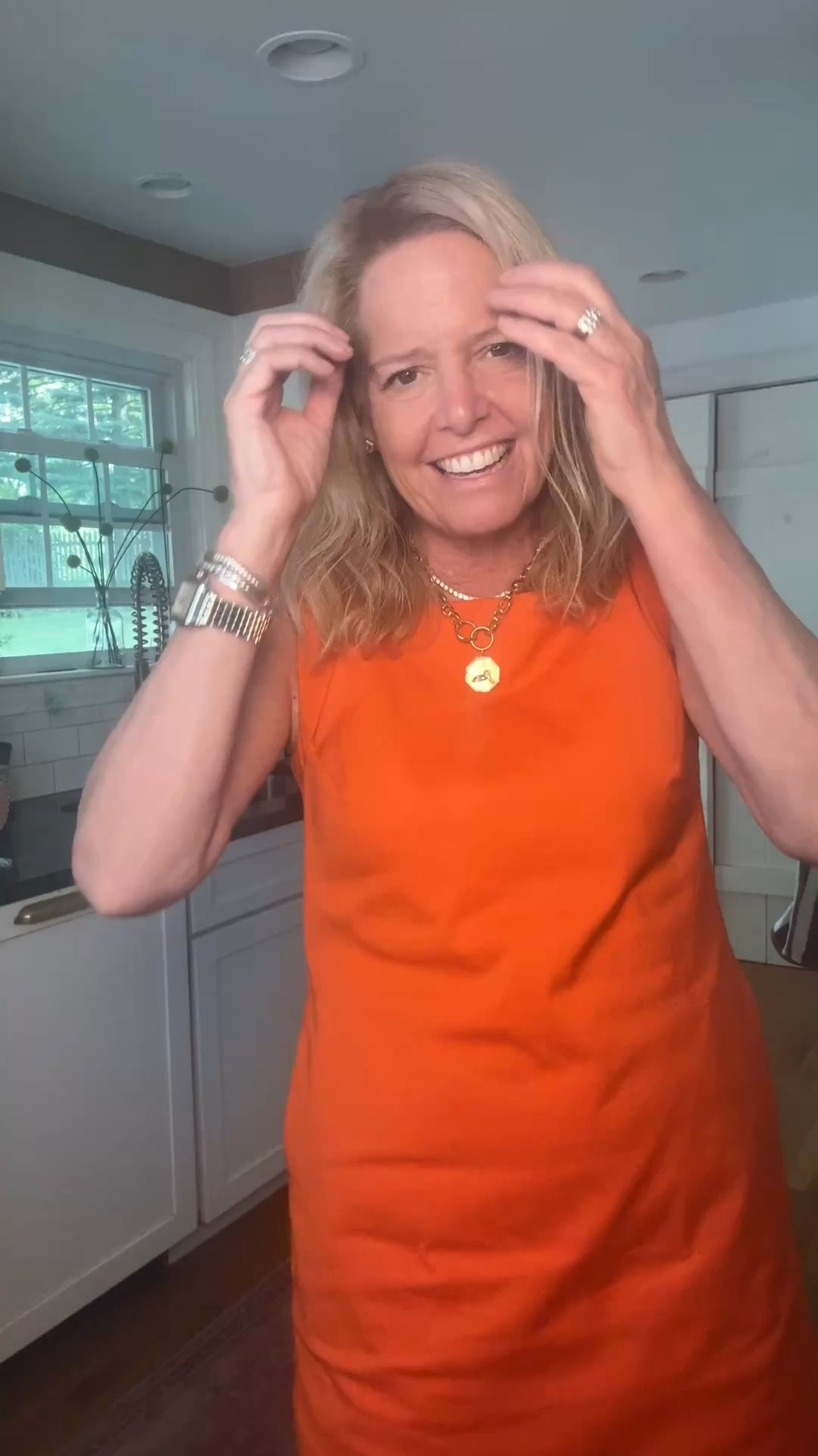 Easy summer dress!  Just changed my bag to go from day to night!

#LTKootd #LTKOver40 #LTKSeasonal