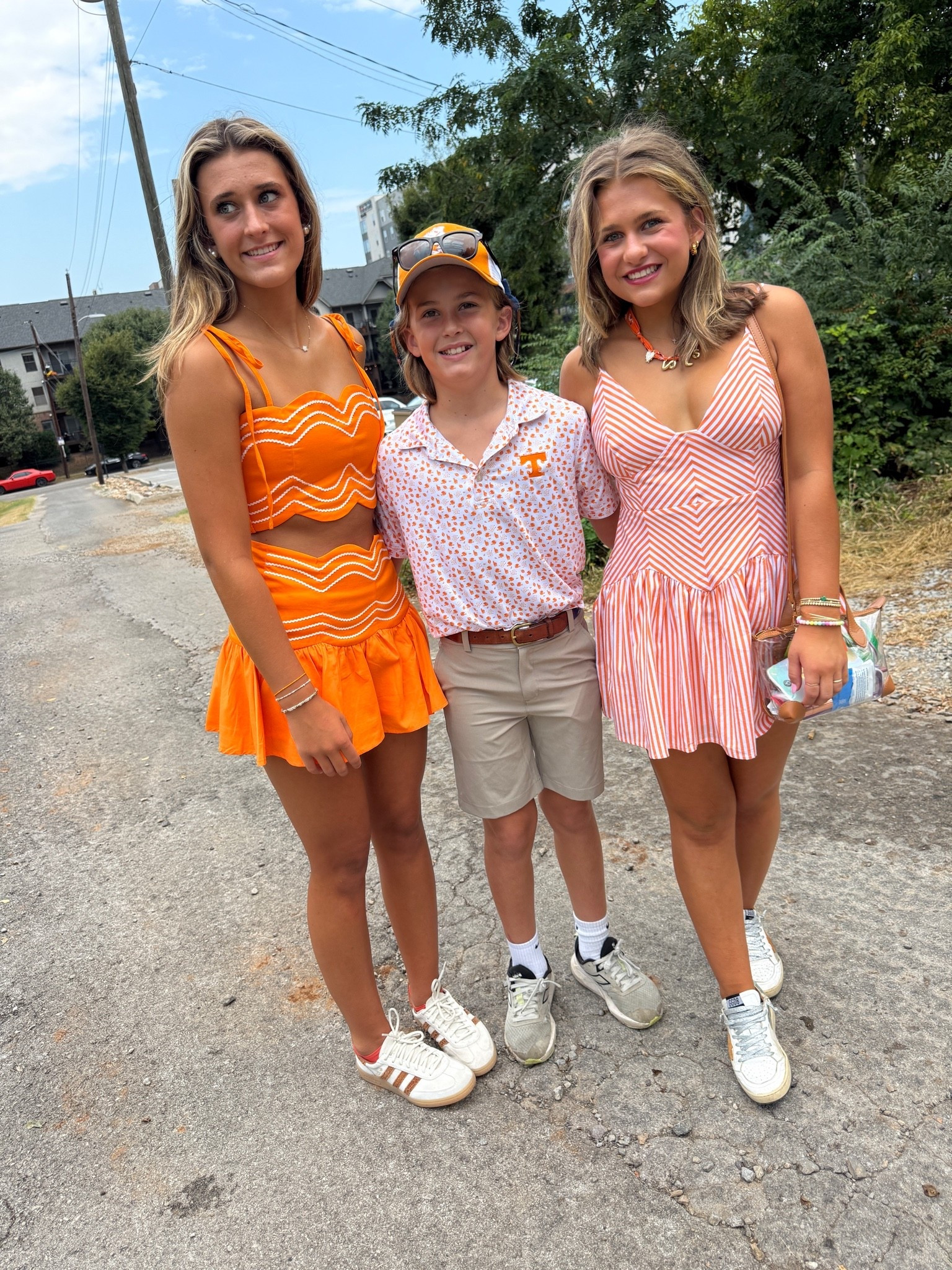 Could they be any cuter?!? Go Big Orange!

#LTKdayinmylife #LTKmomlife #LTKKids