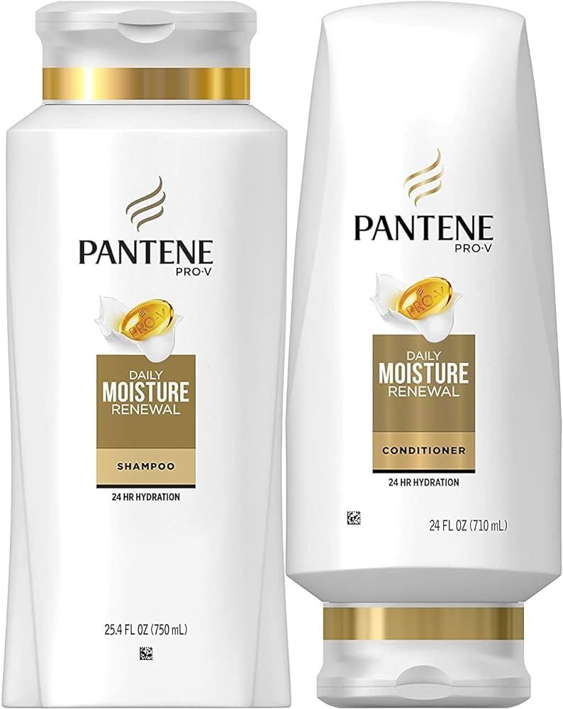 Pantene Daily Moisture Renewal Shampoo and Conditioner | Amazon (US)