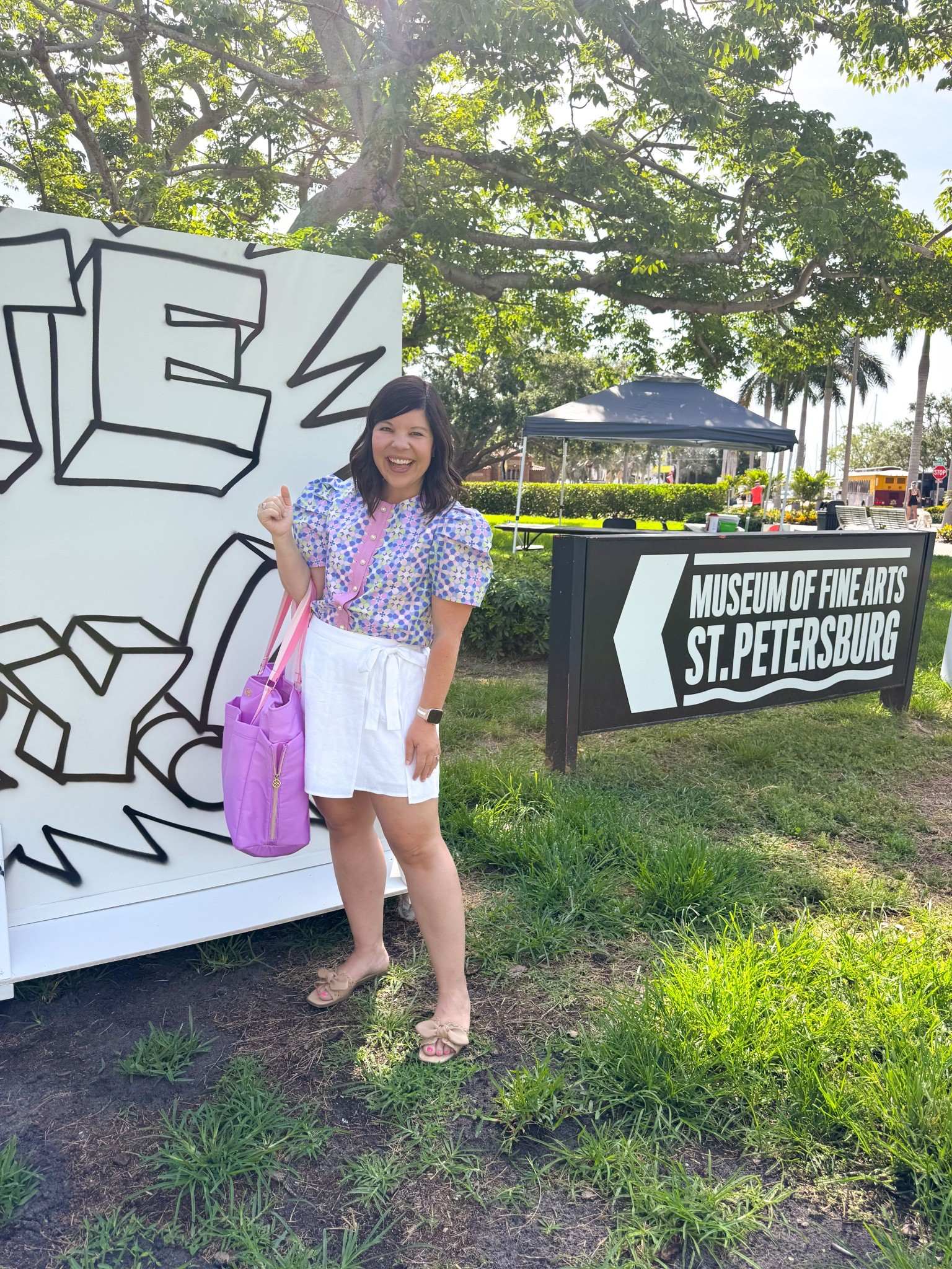 Bringing one of my recent outfit inspo to life! Size small top, size medium skirt.

My bag is 20% off with code “GENTRY20"

#LTKStyleTip #LTKFindsUnder100 #LTKFindsUnder50