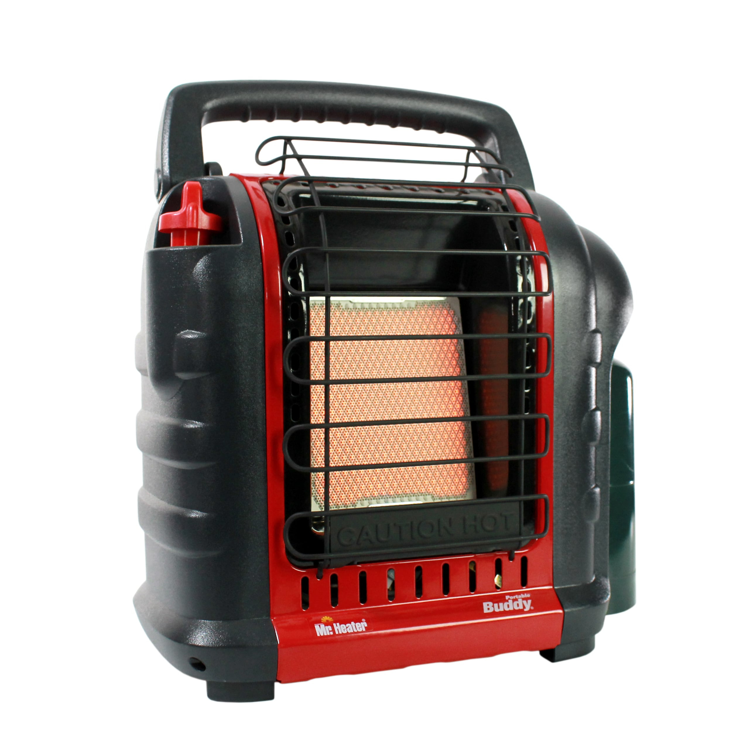 Mr. Heater 9000-BTU Outdoor Portable Radiant Propane Heater in Red | F232050 | Lowe's