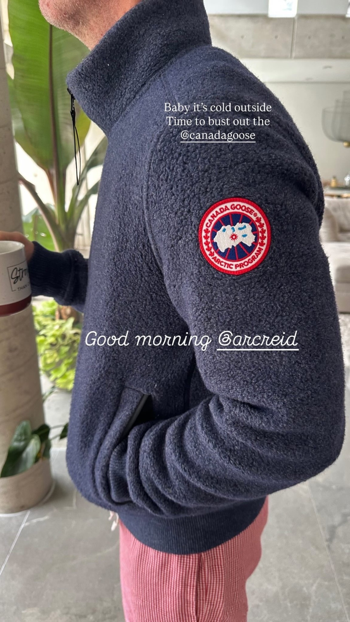 Cozy November morning after a hard week of health treatments.

#LTKMens #LTKmorningroutine #LTKSeasonal