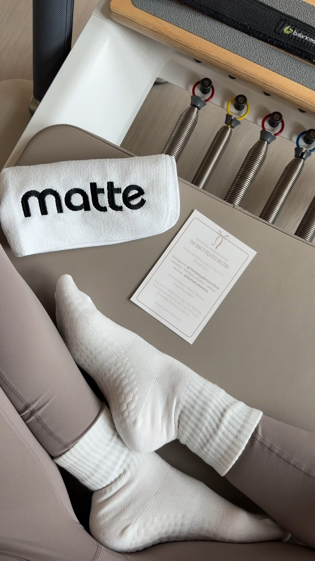 Trying my first reformer Pilates class today! I actually didn’t make it to the shower because…. Mom life 😅



#LTKfitnessgoals #LTKdayinmylife #LTKmomlife