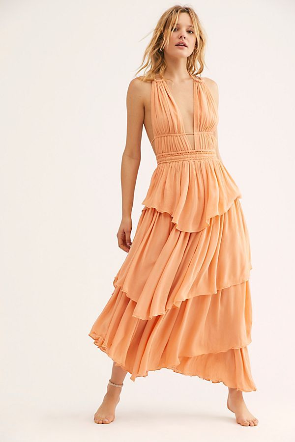 Drop Dead Beauty Maxi Dress | Free People (Global - UK&FR Excluded)