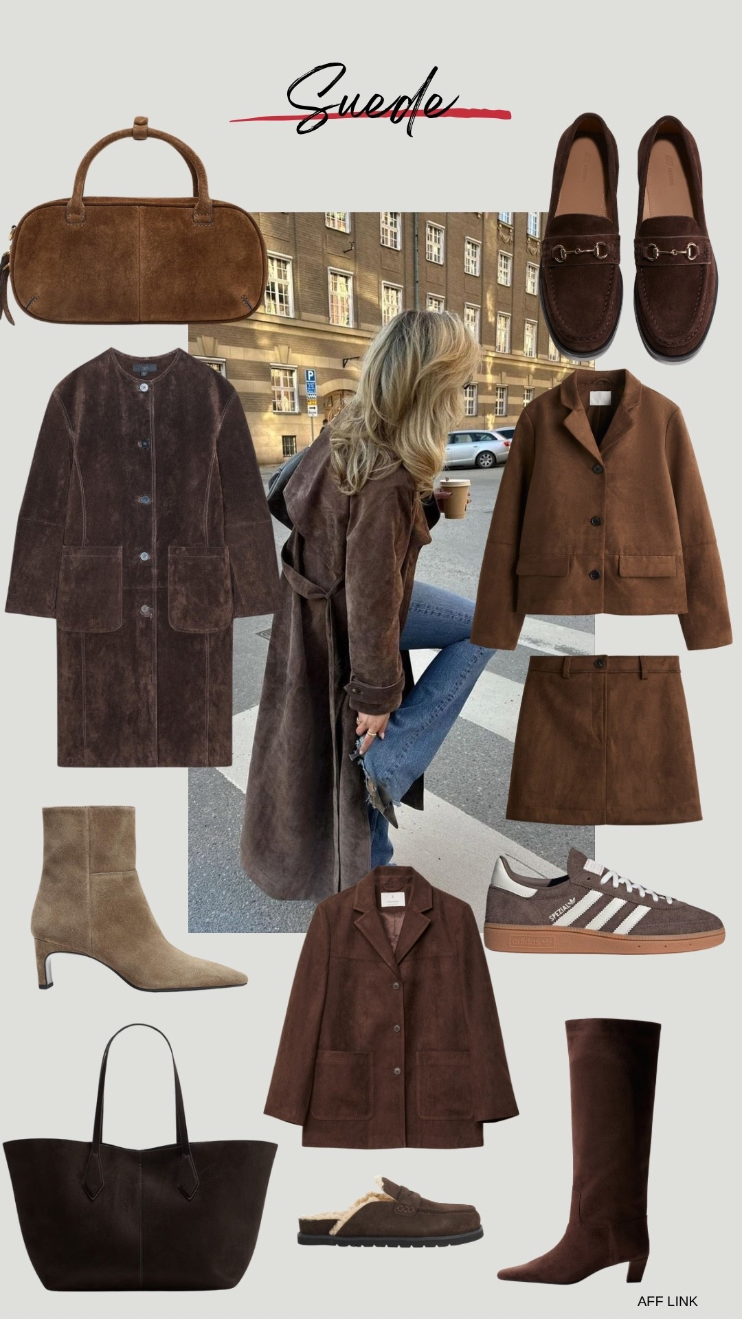 ALL ABOUT SUEDE🤎 FALL/WINTER MUST HAVE🤎

#LTKstyletip #LTKautumn #LTKwinter