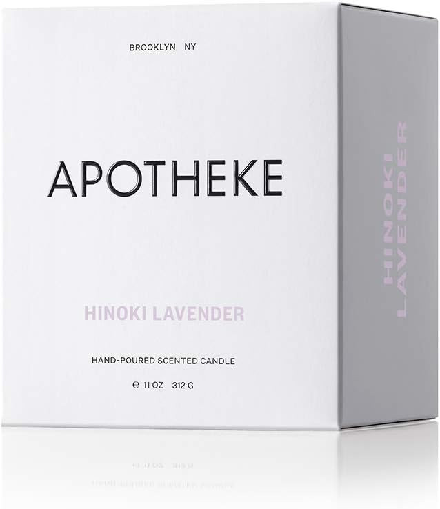 Apotheke Signature Hinoki Lavender Candle, 1 EA | Amazon (US)