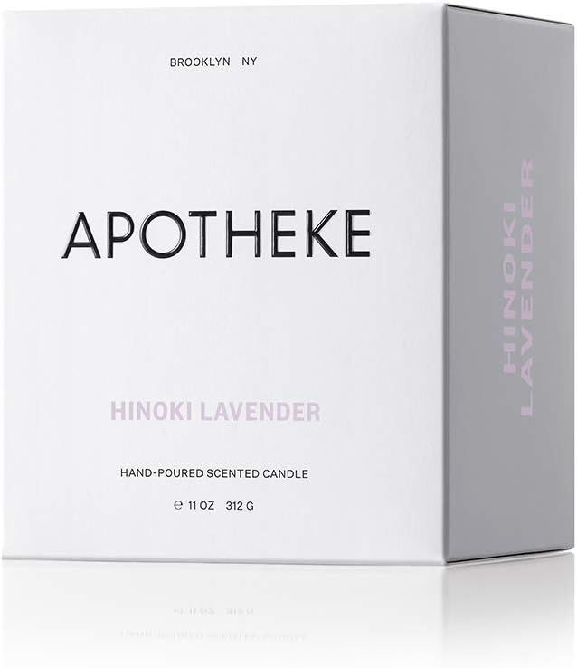 Apotheke Signature Hinoki Lavender Candle, 1 EA | Amazon (US)