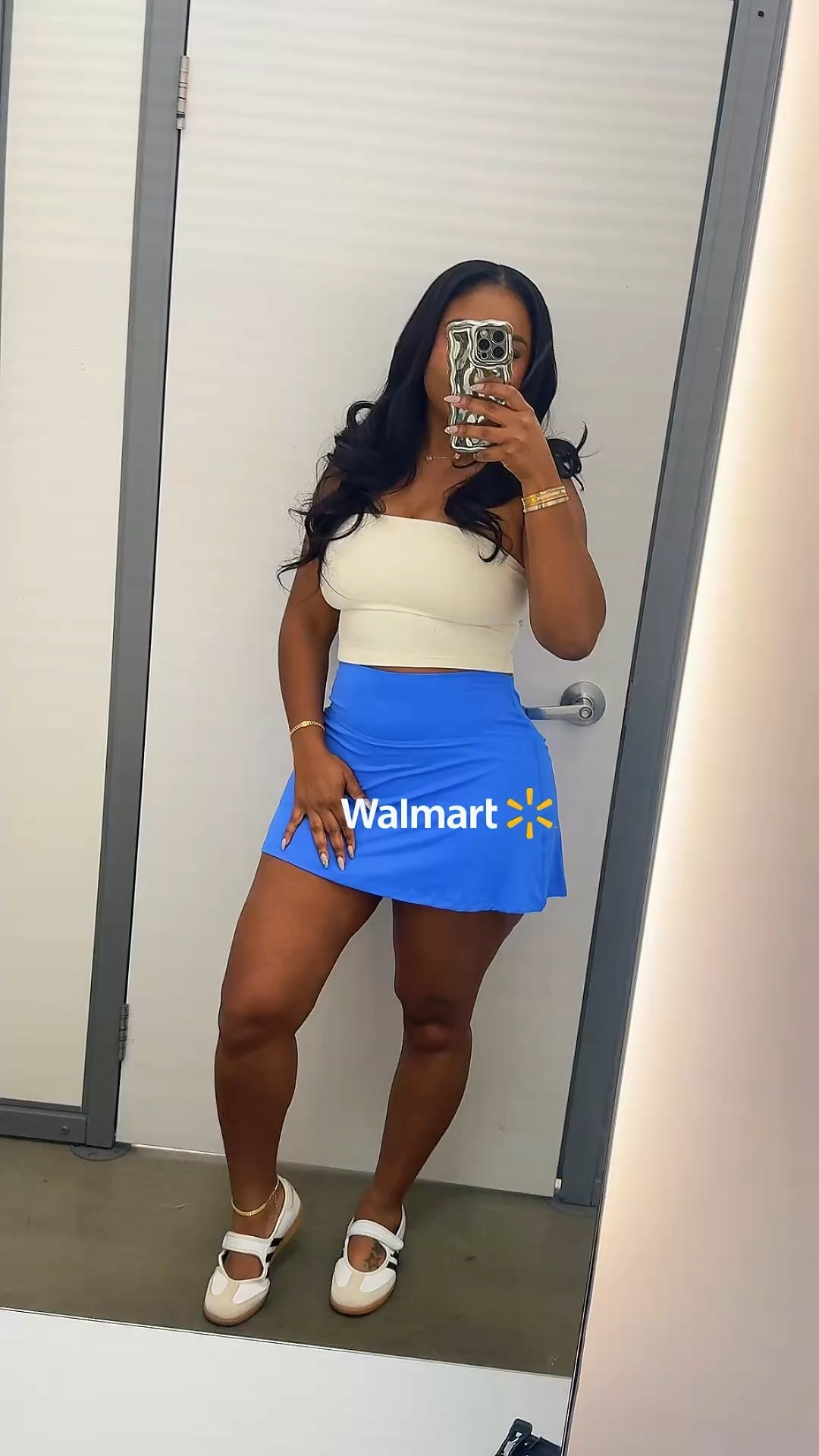 Serving summer vibes ☀️

This Walmart set is giving girlie, cute, and comfy all in one! The Athletic Works knit skort paired with the matching tube top is such an easy go-to look — and everything is under $18 🙌🏽

Perfect for running errands, brunch dates, or just feeling cute all summer long

 date night outfits
Summer  outfits
spring dresses
travel outfits
vacation outfits
resort wear 2026

#LTKootd #LTKActive #LTKU