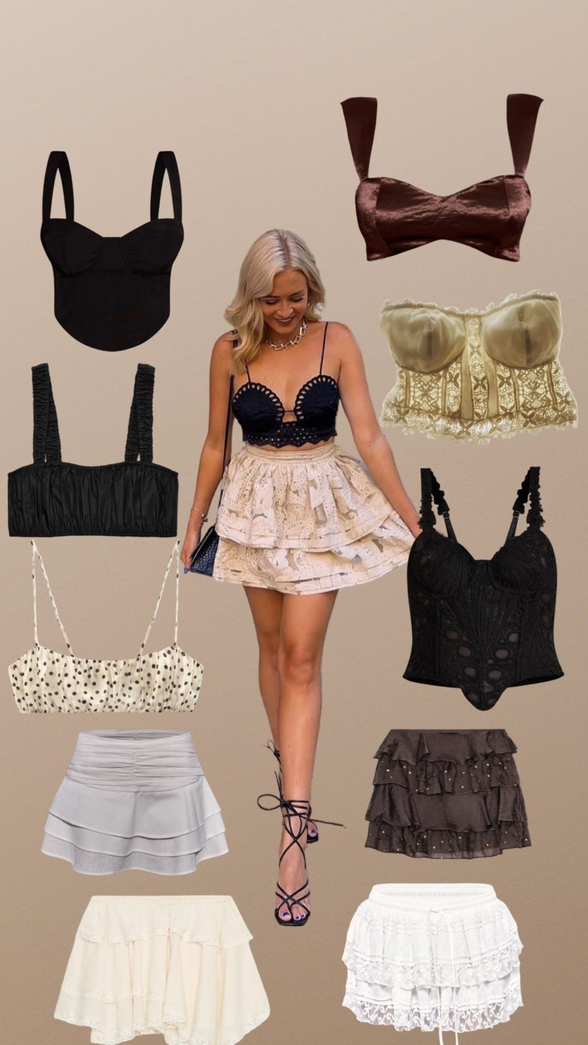 Holiday/girls night outfit inspo 🖤

Holiday outfit, Mykonos outfit, Ibiza outfit

#LTKuk #LTKsummer