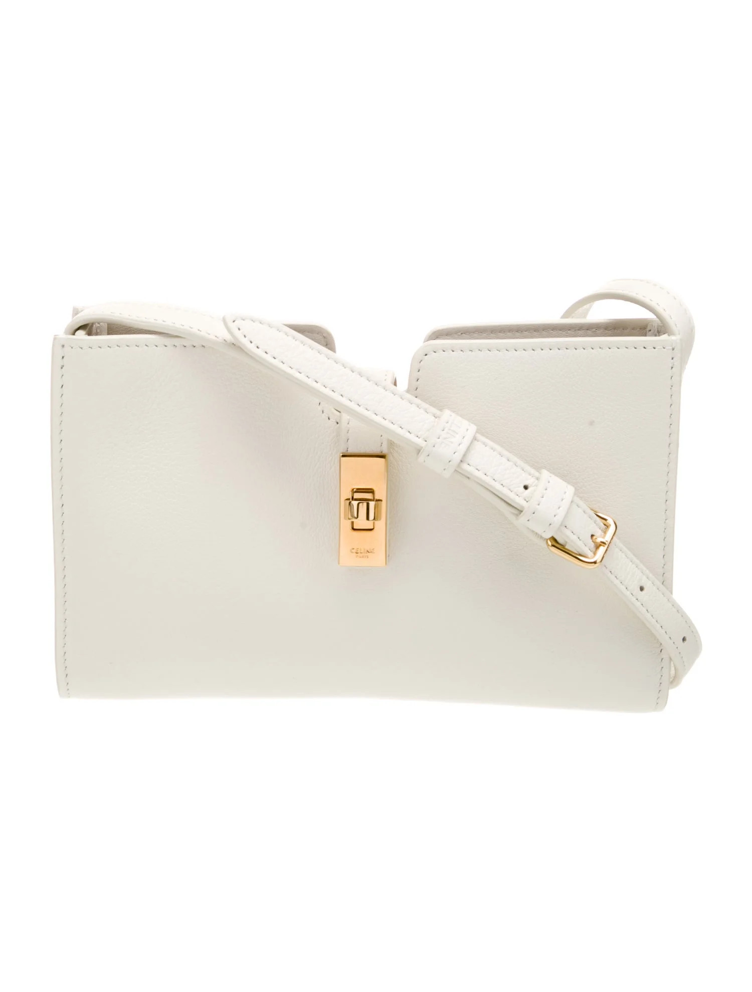 Leather 16 Pochette Mini 2024 | The RealReal