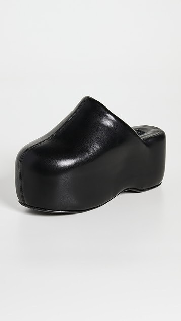 Vegan Platform Bubble Clogs | Shopbop