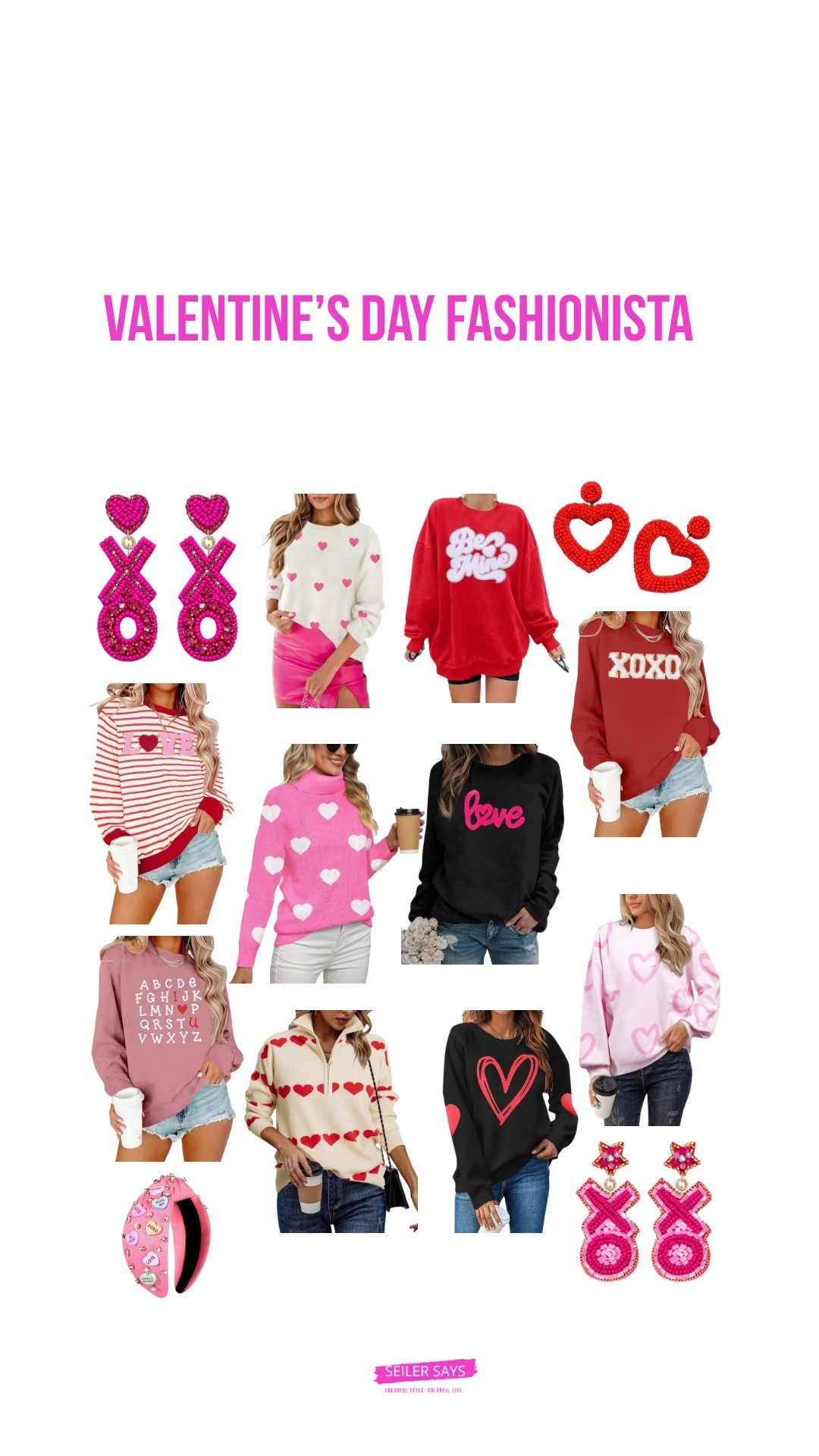 Amazon sweatshirts, tops, earrings, jewelry, and headbands for Valentine’s Day! ❤️

#LTKSeasonal #LTKMidsize #LTKOver40