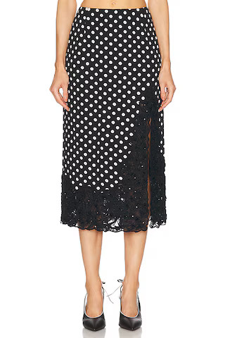 Embellished Midi Skirt | FWRD 