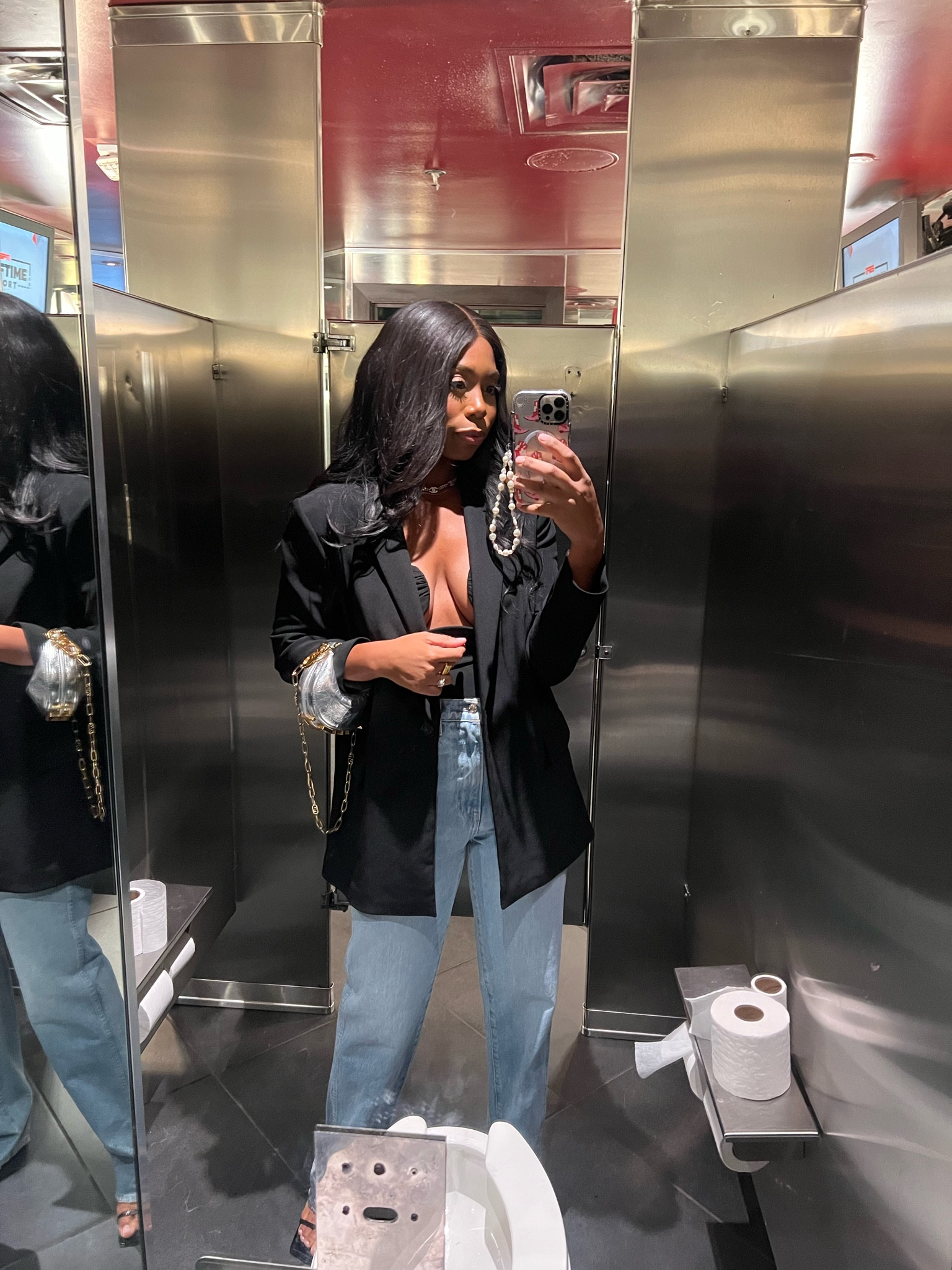 I love these jeans and they are on sale today only! They are LONG so keep that in mind if you are shorter. Also - size down #revolve

#LTKsalealert