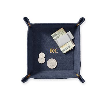 Classic Suede Catchall | Mark and Graham | Mark and Graham