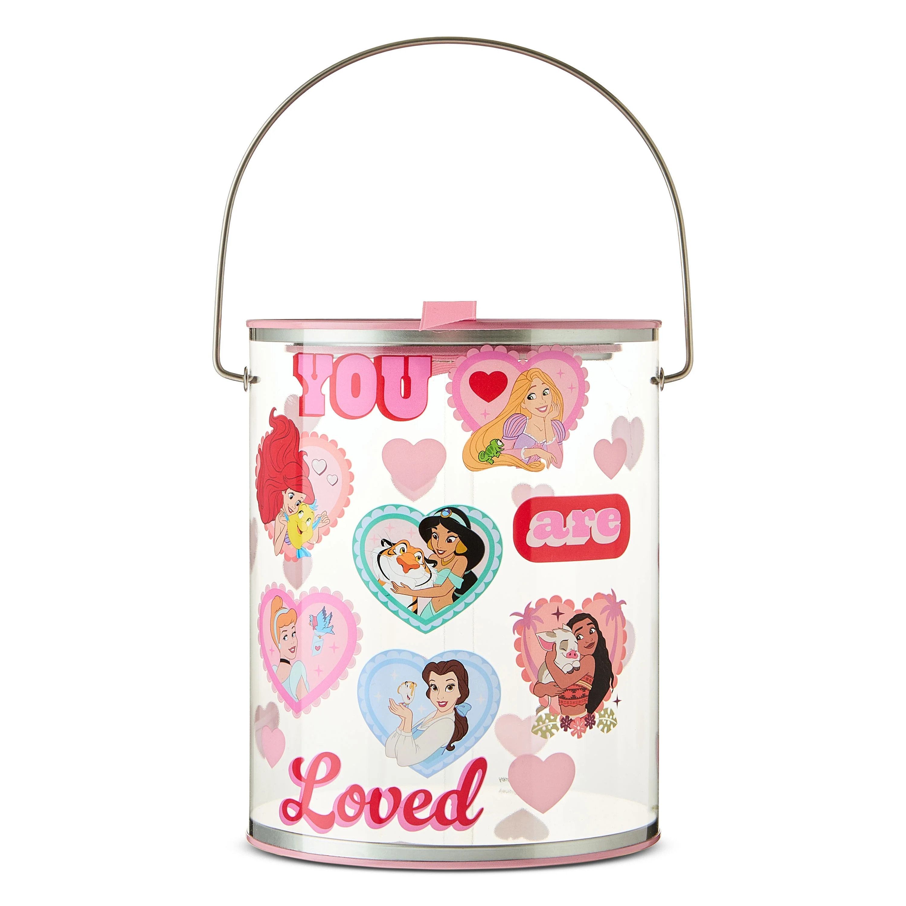 Princess Clear Round Shaped Tin, 1 Count, Way to Celebrate, Party Favors | Walmart (US)