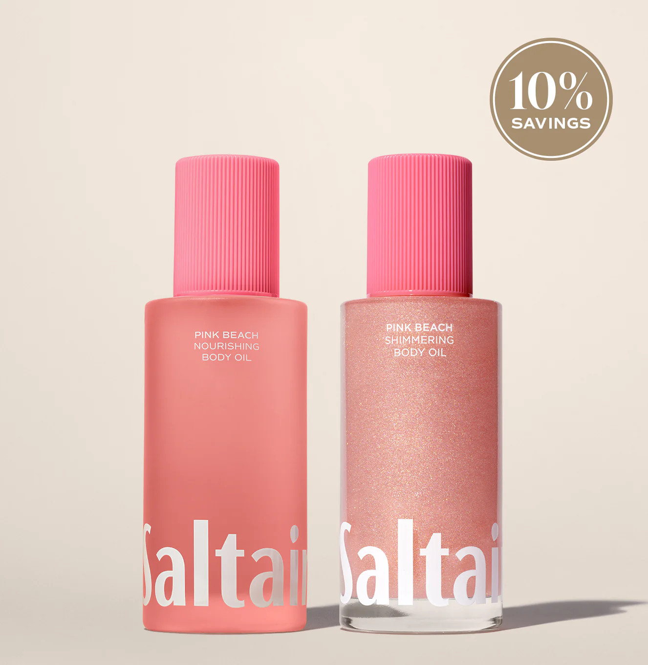 Shimmer + Glow Body Oil Duo | Saltair