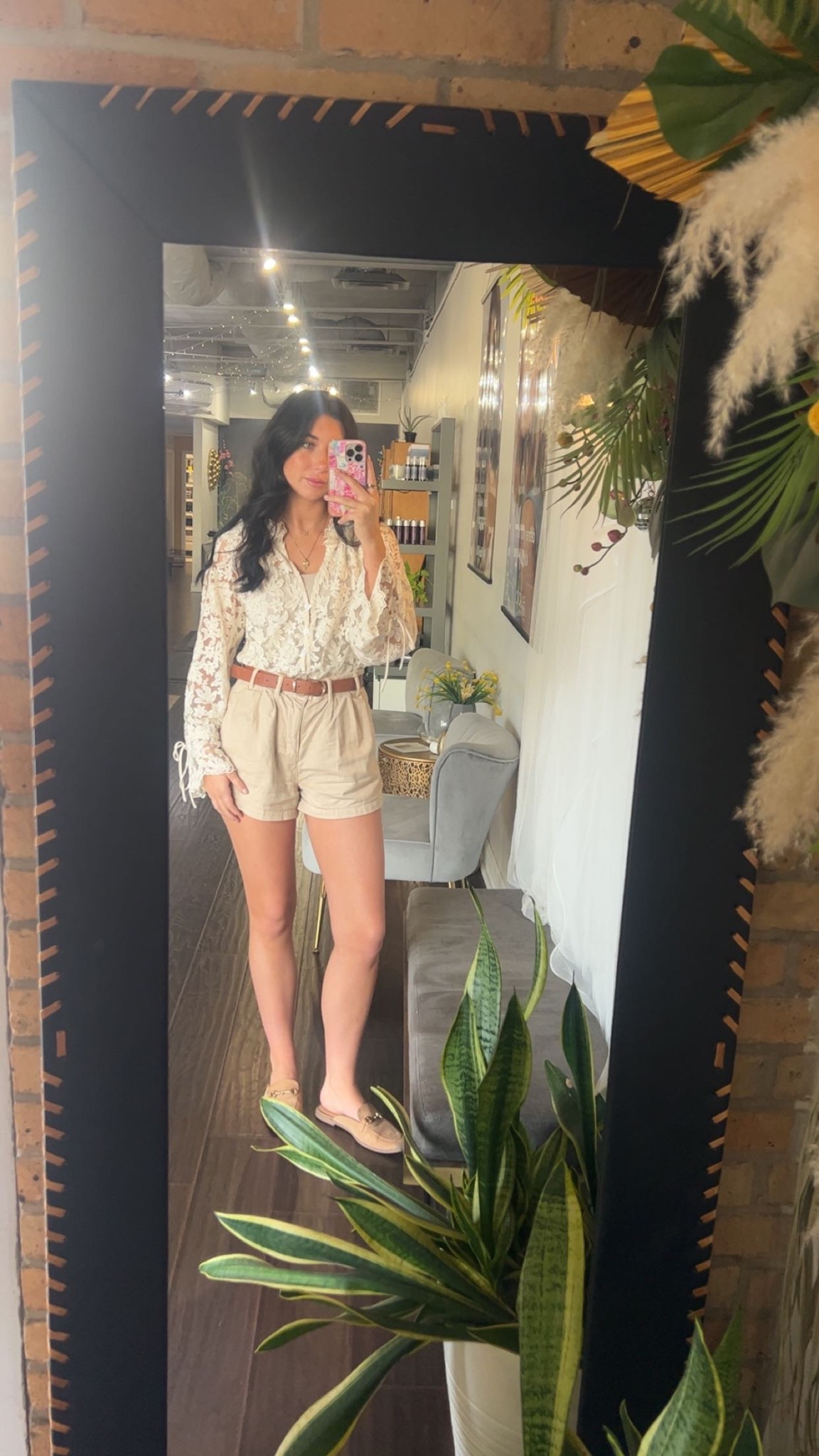 Love a good lace top for a cheap price too!! I have the exact stuff and cheaper things linked as well. 

#LTKU #LTKHoliday #LTKootd