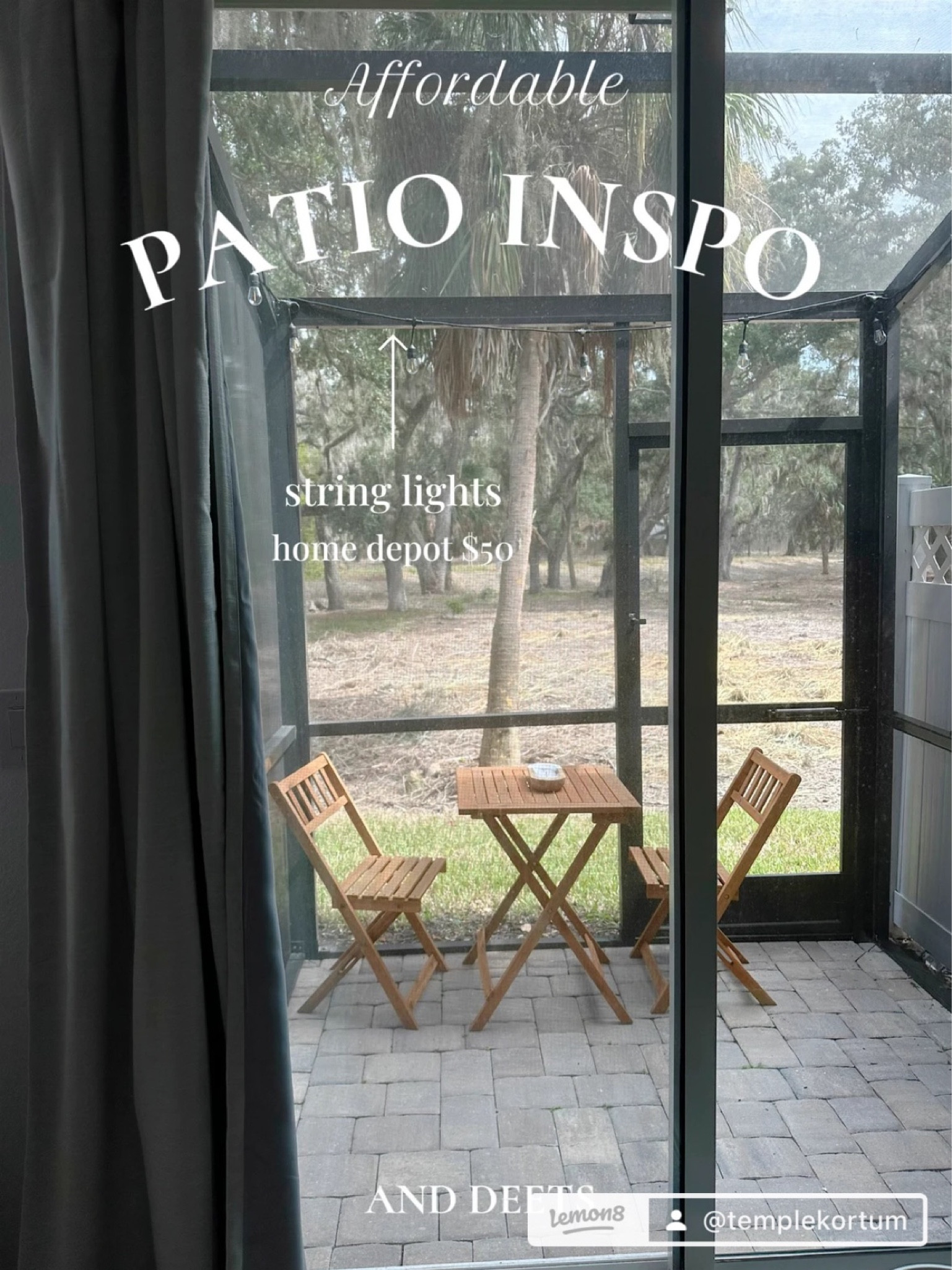 My Simple Patio✨

#LTKstyletip #LTKSeasonal #LTKhome