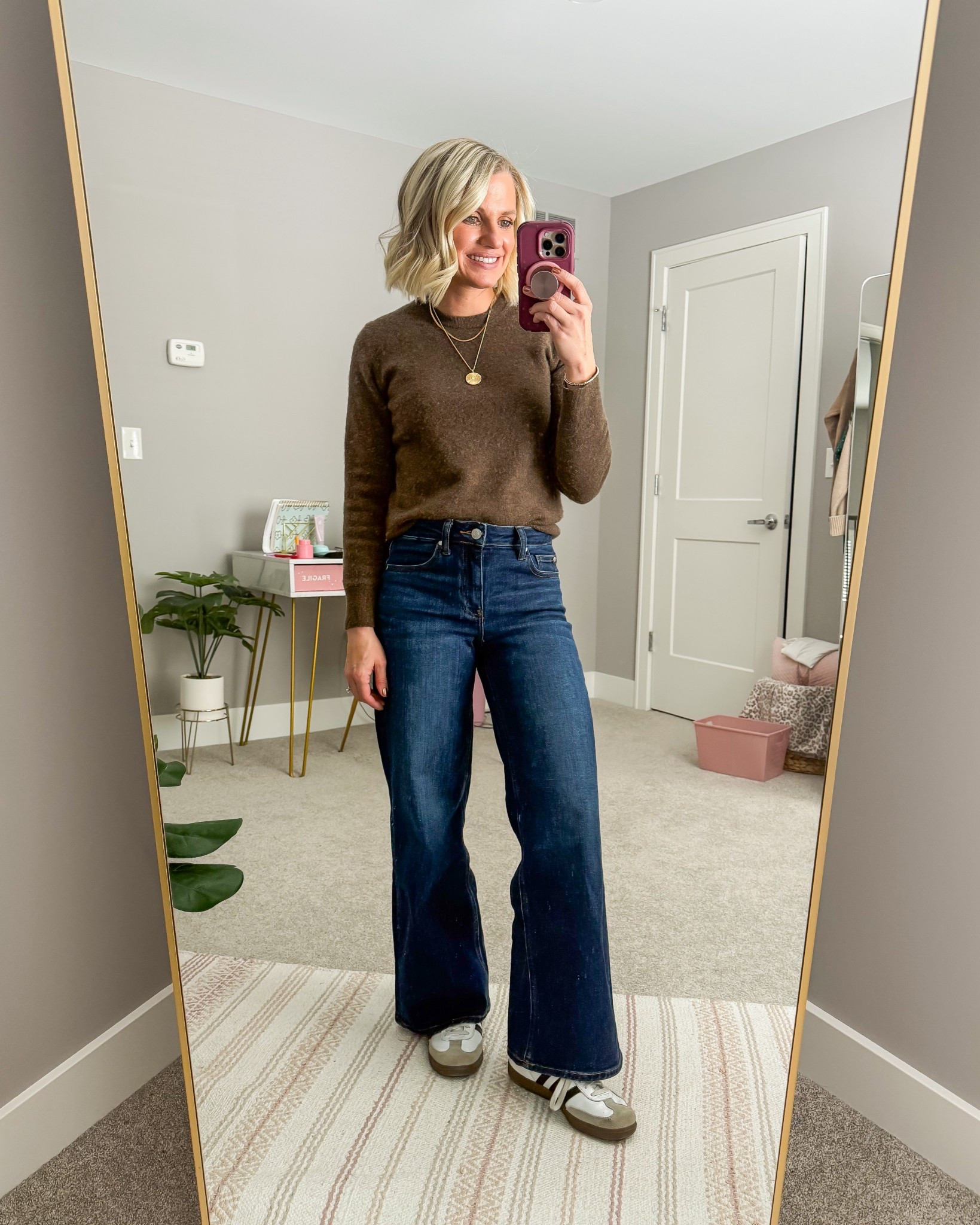 What I wore this week!
Sweater- small
Jeans- 25/28 inch inseam

#LTKOver40 #LTKSeasonal #LTKPetite