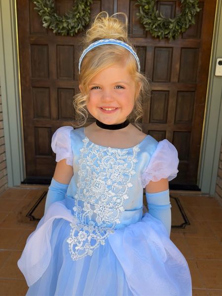Cinderella dress that looks hand made! Beautiful quality from Amazon for under $40

#LTKFamily #LTKFindsUnder50