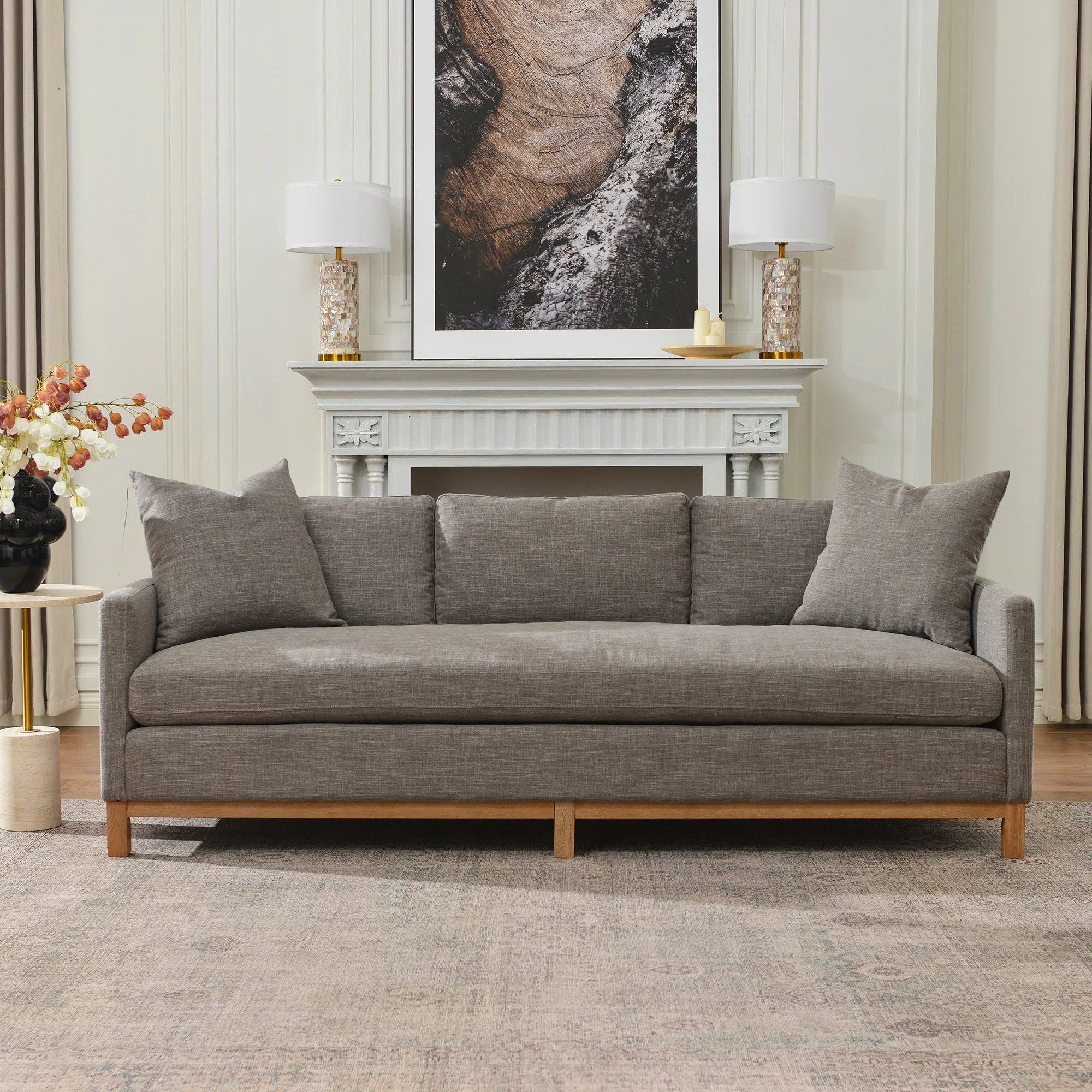 Cami 90 "Upholstered Sofa | Wayfair North America