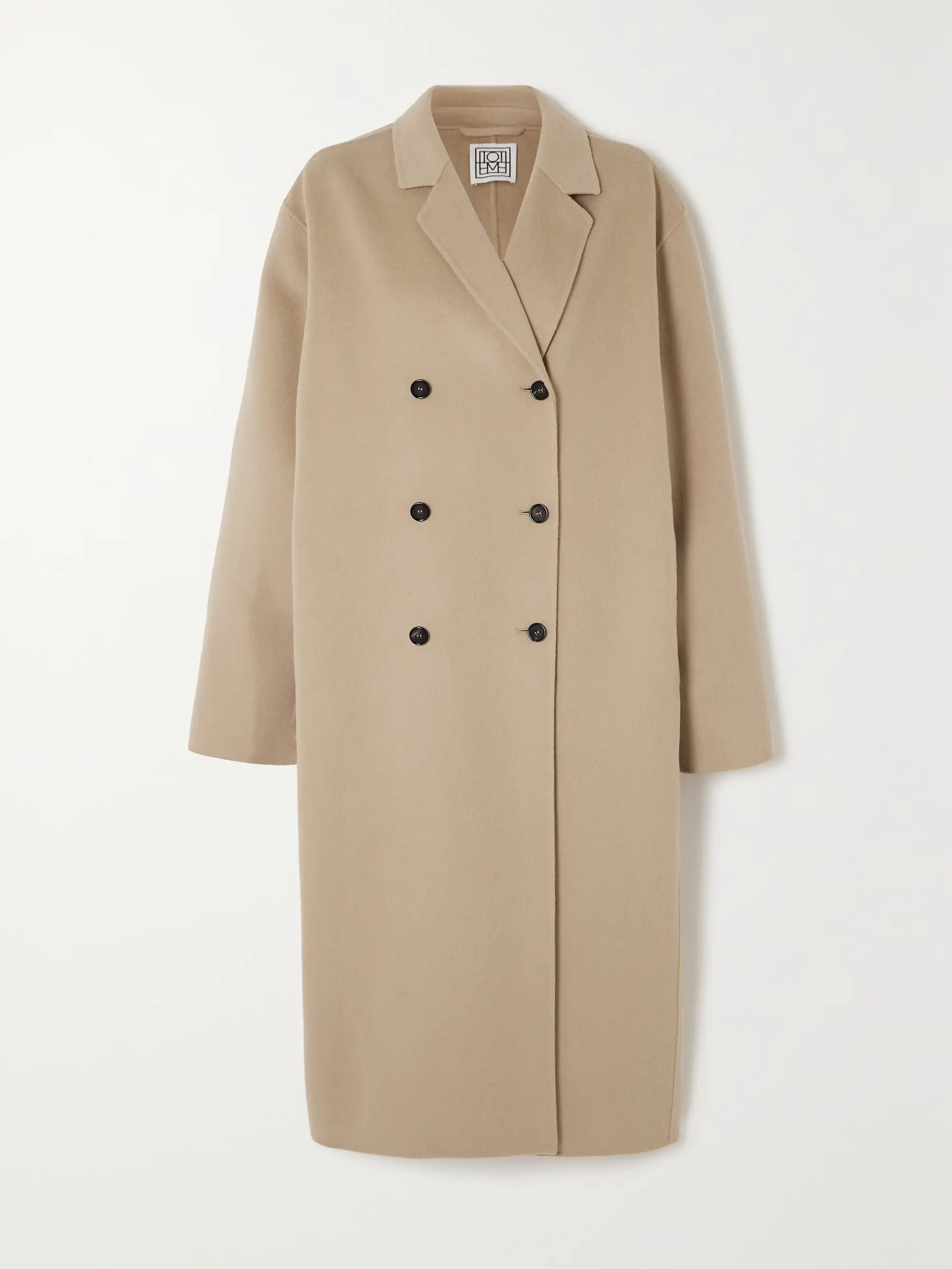 Signature double-breasted wool coat | NET-A-PORTER (US)