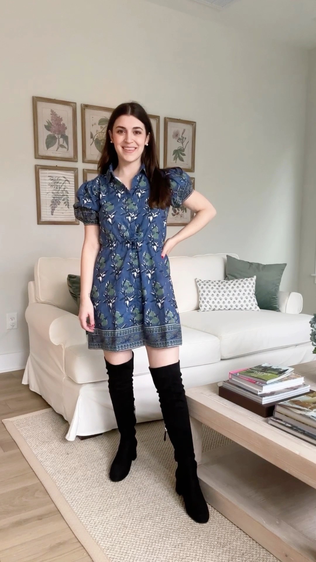 The perfect print from the Victoria Dunn design Autumn Harvest collection!💙🍂

#grandmillennialstyle #grandmillennials #falldresses #falldress #falloutfit

#LTKSeasonal #LTKstyletip #LTKshoecrush