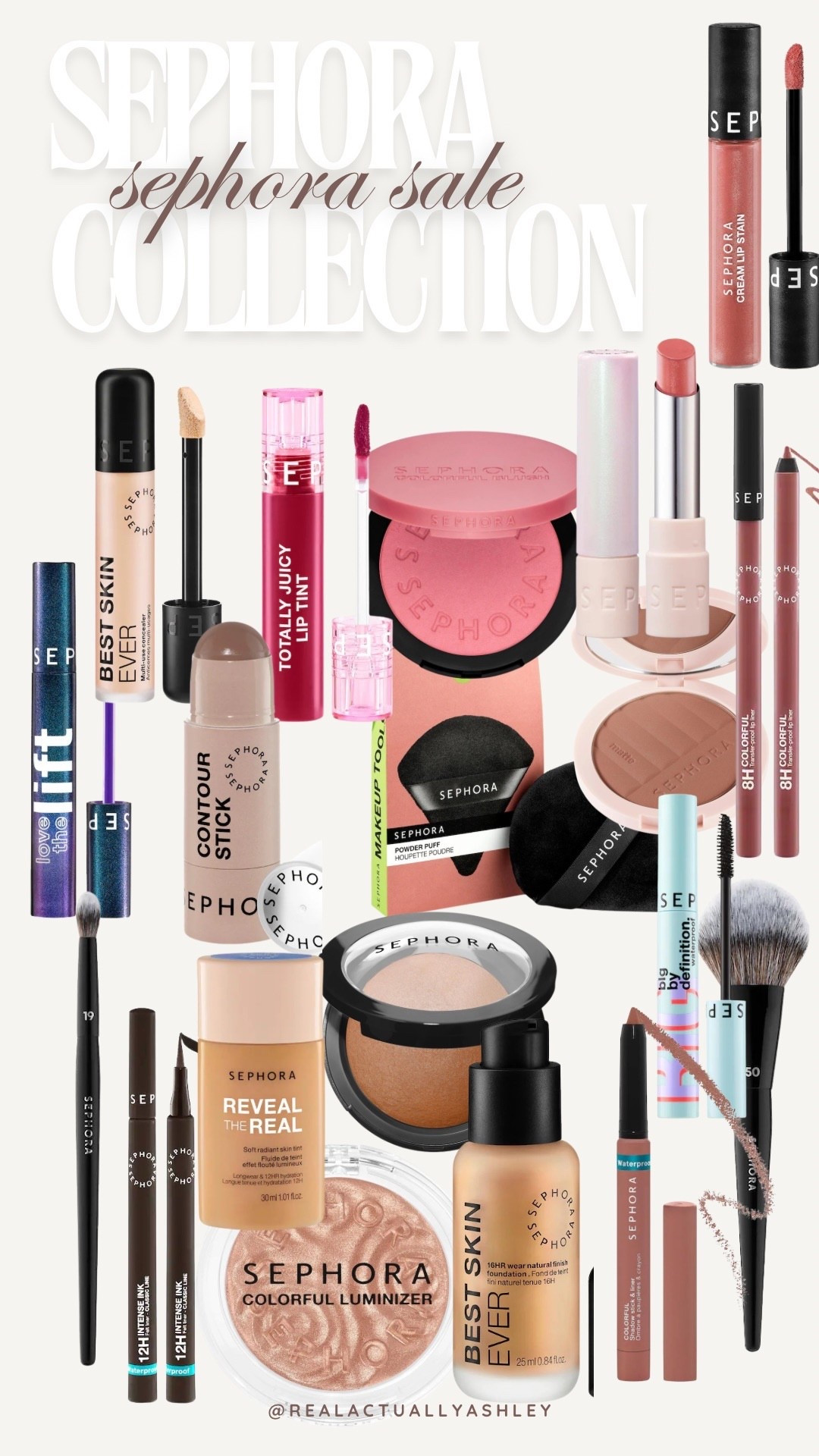 Sephora Collection rarely disappoints! Here are my current favorite products from the line 