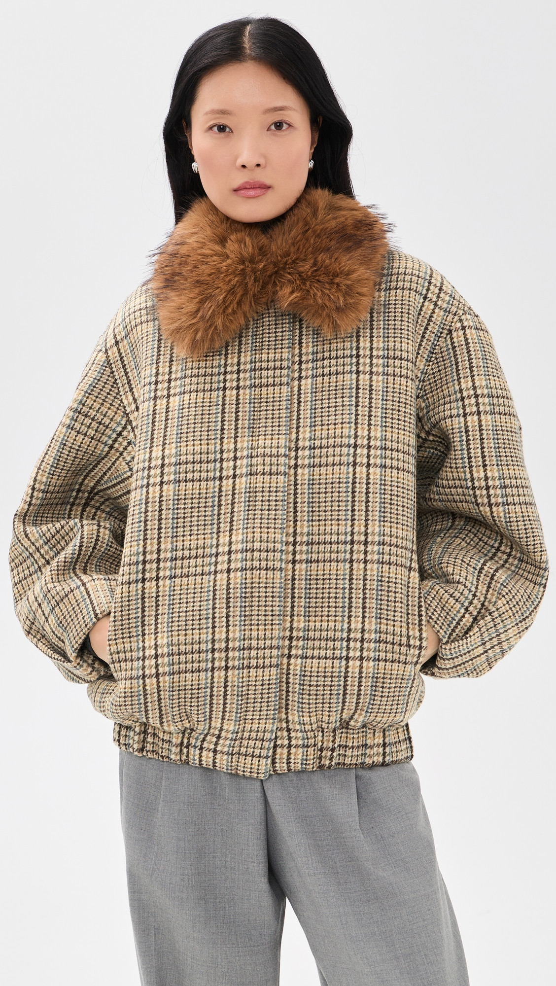 Ronny Kobo Savannah Jacket Multi XS | Shopbop