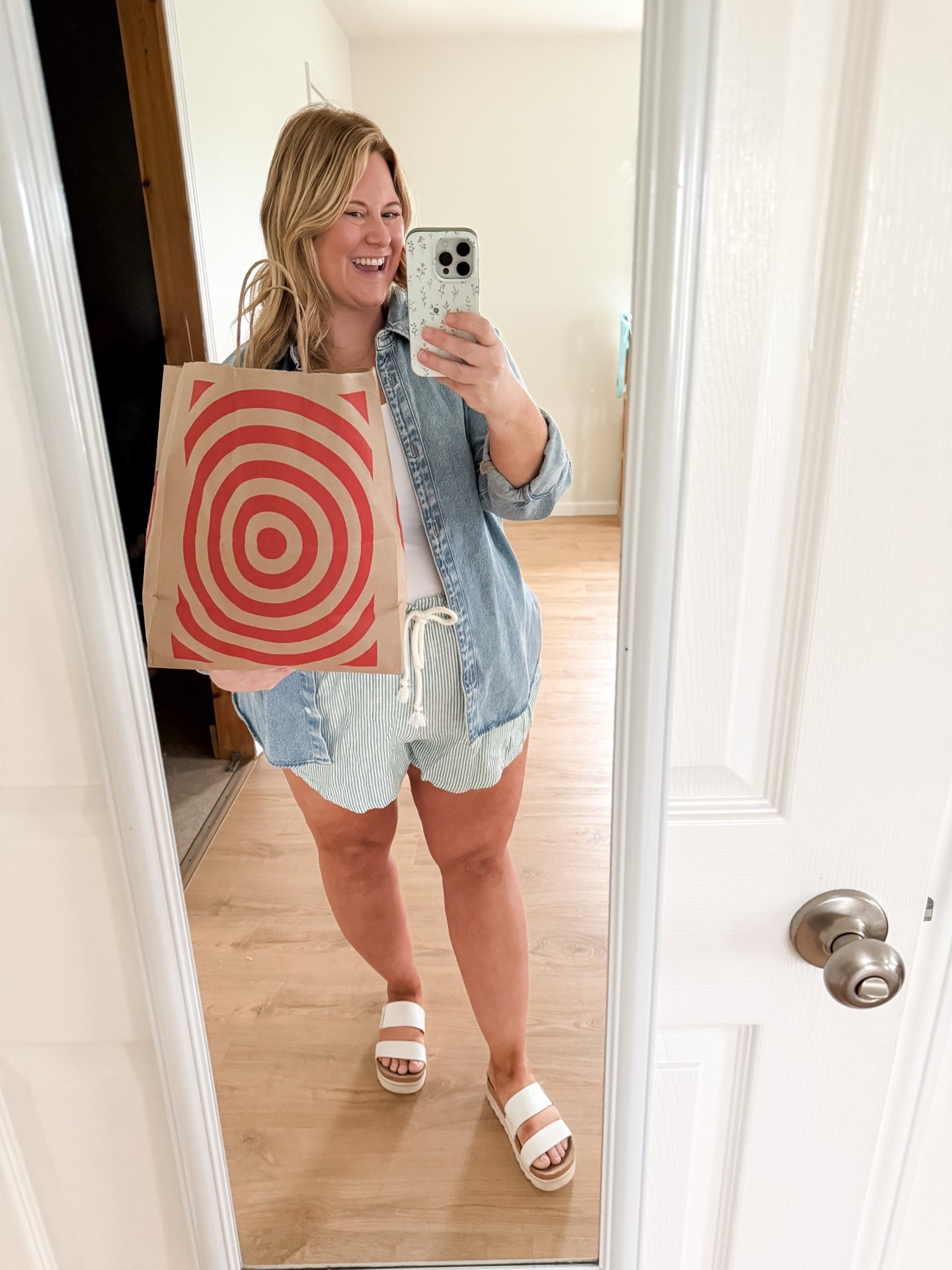 Some of my Target favorites are on sale now!! I wear an xL in most but sized up to an XXL in the shorts for my bump.

#LTKMidsize #LTKBump #LTKSaleAlert