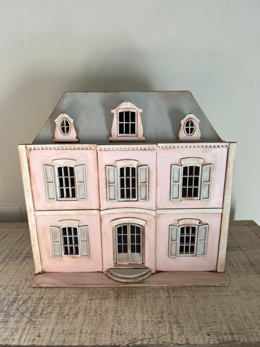 1/48 French Dollhouse Mansion Doll House - Etsy | Etsy (US)