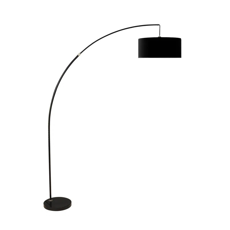 Yun 78'' Arched Floor Lamp | Wayfair North America