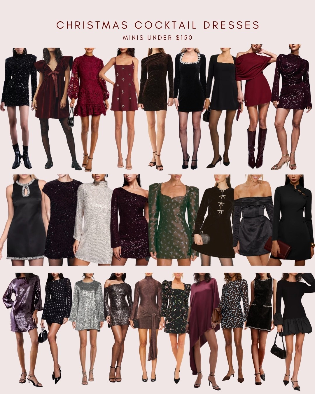 Holiday party looks!!! 

#LTKHoliday #LTKCyberWeek #LTKFindsUnder100