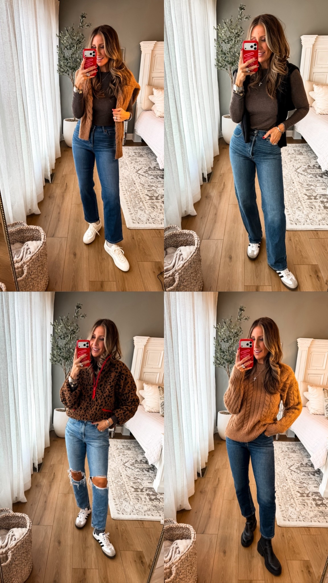 Every day denim round up I wear a size 29/8 and everything all a regular length 

#LTKootd #LTKmomlife #LTKOver40