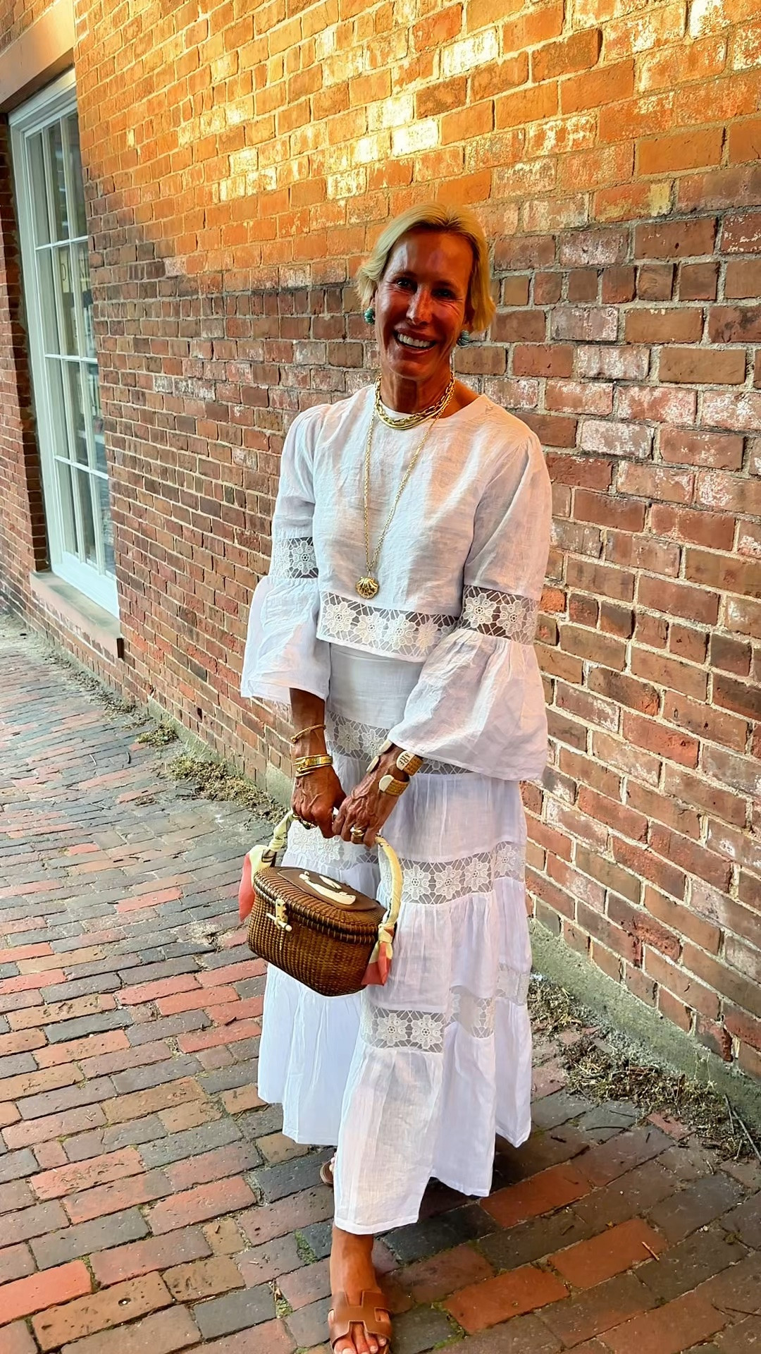 This gorgeous two piece is sold out in most sizes except for an XL. I’m going to order and take it to a tailor! I’ve seen it on two people lately and absolutely love it.

#LTKootd #LTKSeasonal #LTKTravel