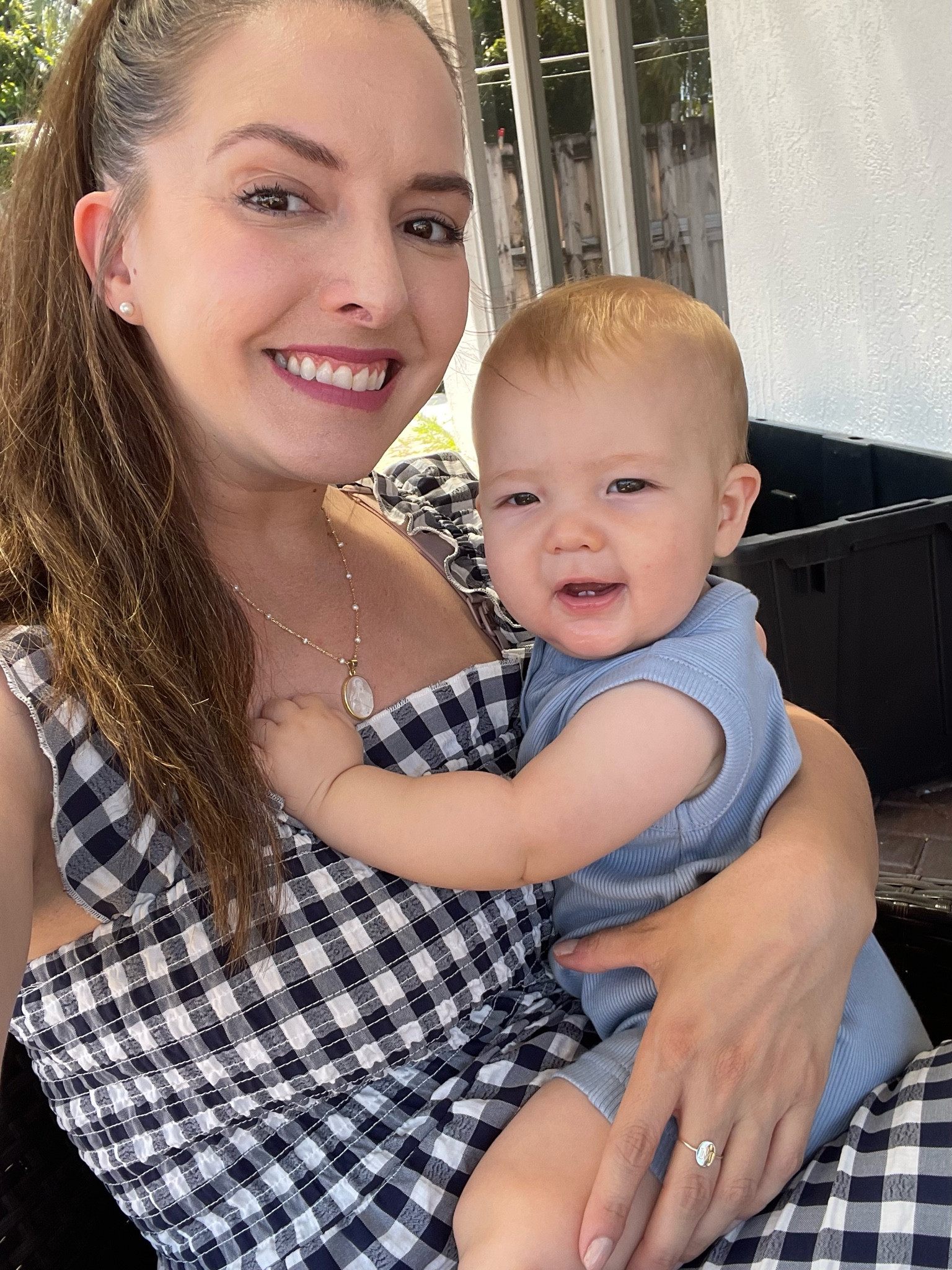 Hanging with my tiniest human 🤍

#LTKbaby #LTKfamily