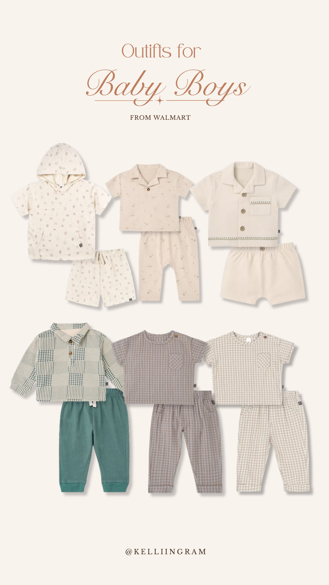 Sharing some favorite BOY FIT finds that are comfortable enough for busy days and durable enough to keep up with all the adventures of our boys! 🥰✨ 

 #LTKxWalmart #LTKootd #LTKKids