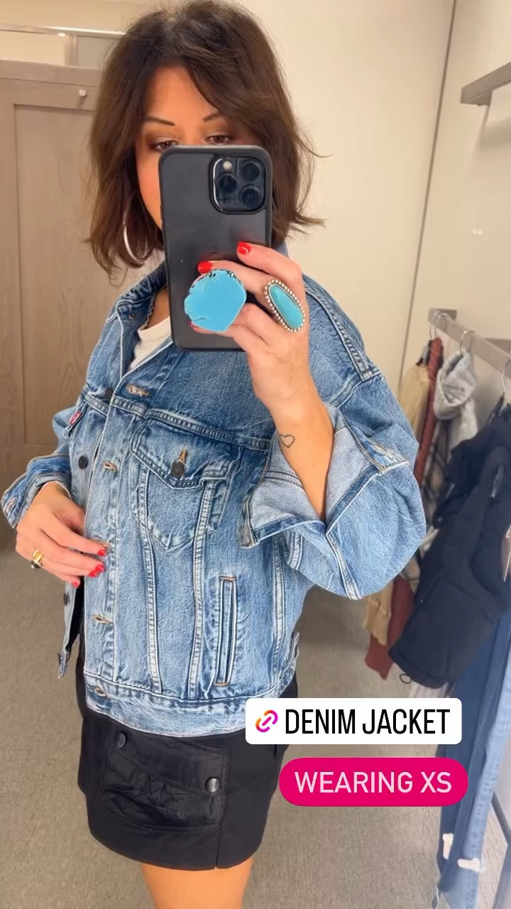 Levi’s denim jacket.  Nsale.  

#LTKover40 #LTKfindsunder100 #LTKsalealert
