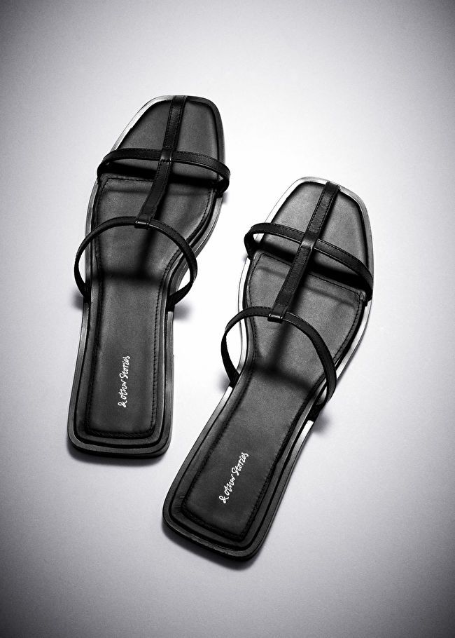 Leather Strap Sandals | & Other Stories US