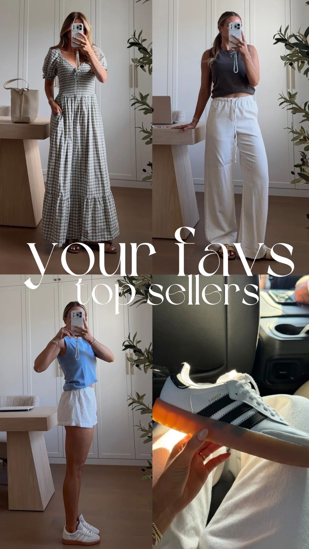 top sellers of the week 🤍

top shopped, new arrivals, spring fashion, amazon, target, adidas, maxi dress, casual outfit, michele jaliene

#LTKmomlife #LTKPetite #LTKSeasonal