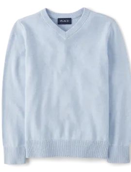 Boys V-Neck Sweater - h/t whirlwind | The Children's Place