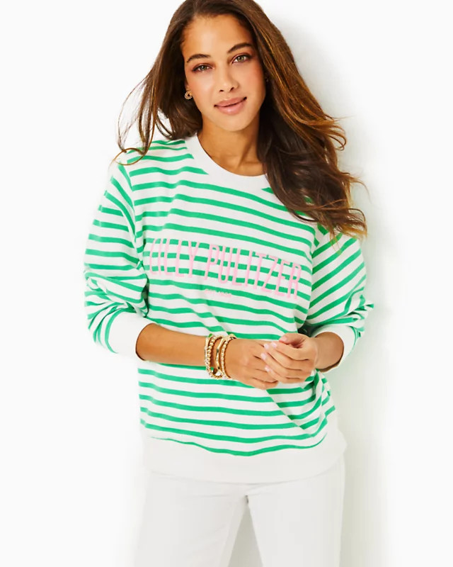 Ballad Cotton Sweatshirt | Lilly Pulitzer | Lilly Pulitzer