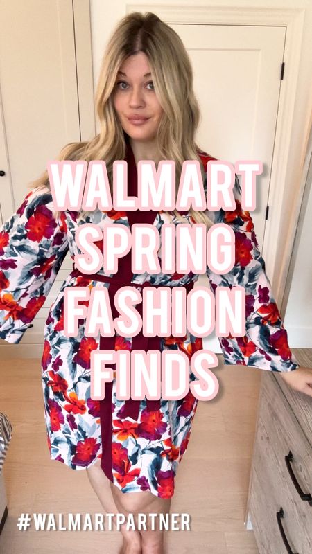Spring Fashion Finds from @Walmart 💗 wearing size XL and size 15 in the skirts! 
#walmartpartner #walmartfashion #walmart 

#LTKmidsize #LTKplussize #LTKstyletip