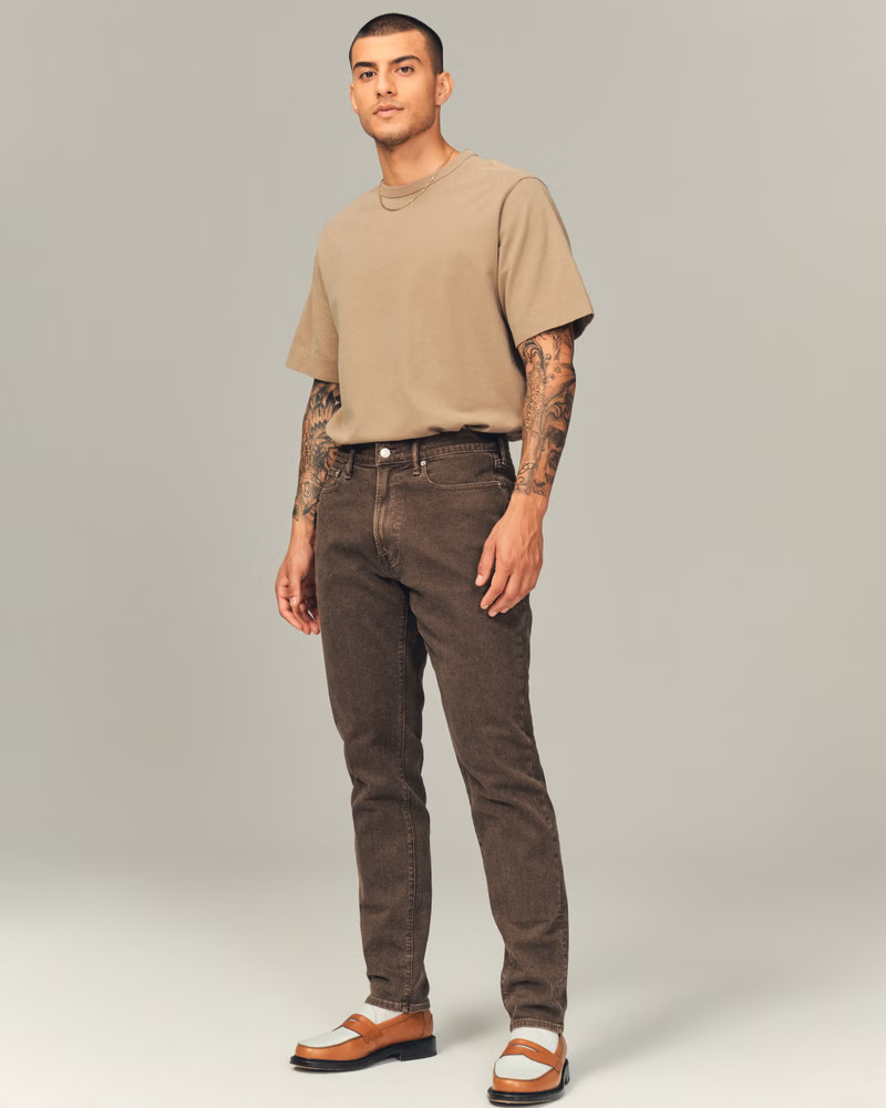 Athletic Slim Jean | Abercrombie & Fitch (US)